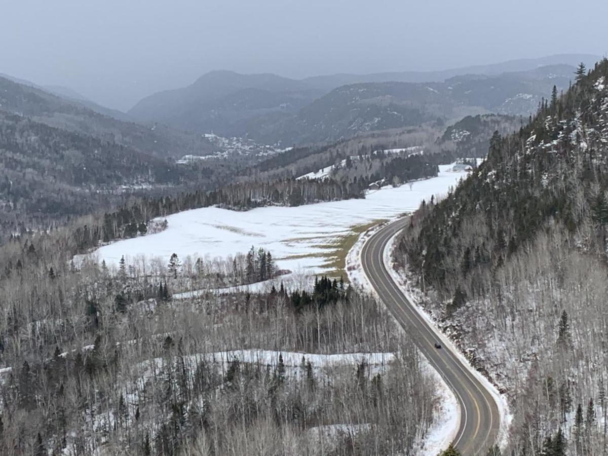 La Cabane Chez Jimmy Petit-Saguenay Zewnętrze zdjęcie