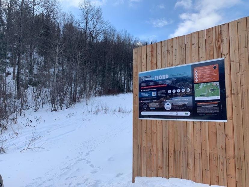 La Cabane Chez Jimmy Petit-Saguenay Zewnętrze zdjęcie