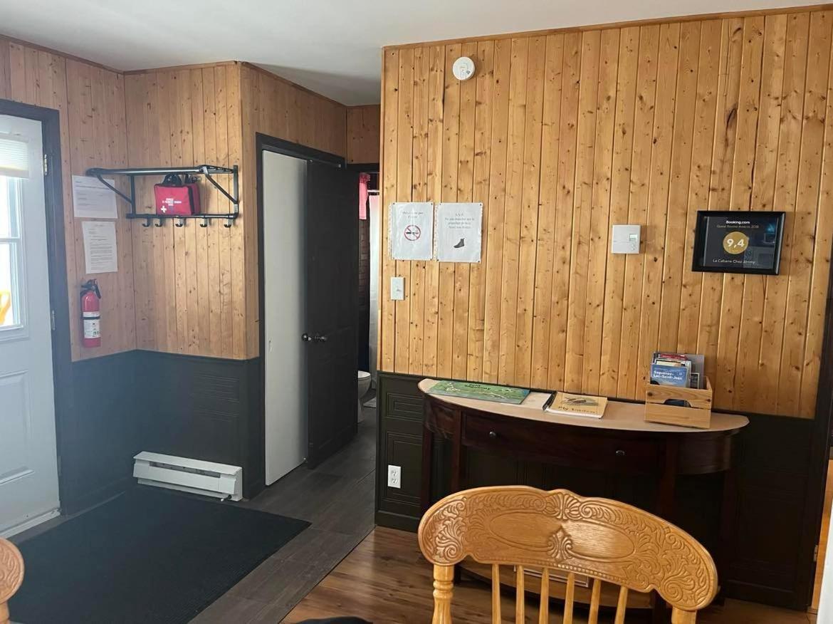 La Cabane Chez Jimmy Petit-Saguenay Zewnętrze zdjęcie