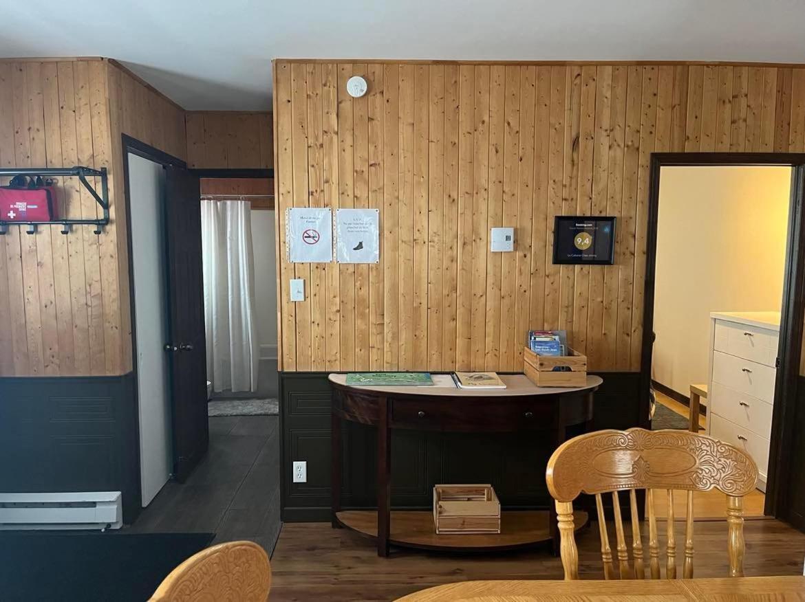La Cabane Chez Jimmy Petit-Saguenay Zewnętrze zdjęcie