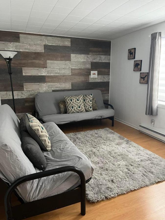 La Cabane Chez Jimmy Petit-Saguenay Zewnętrze zdjęcie