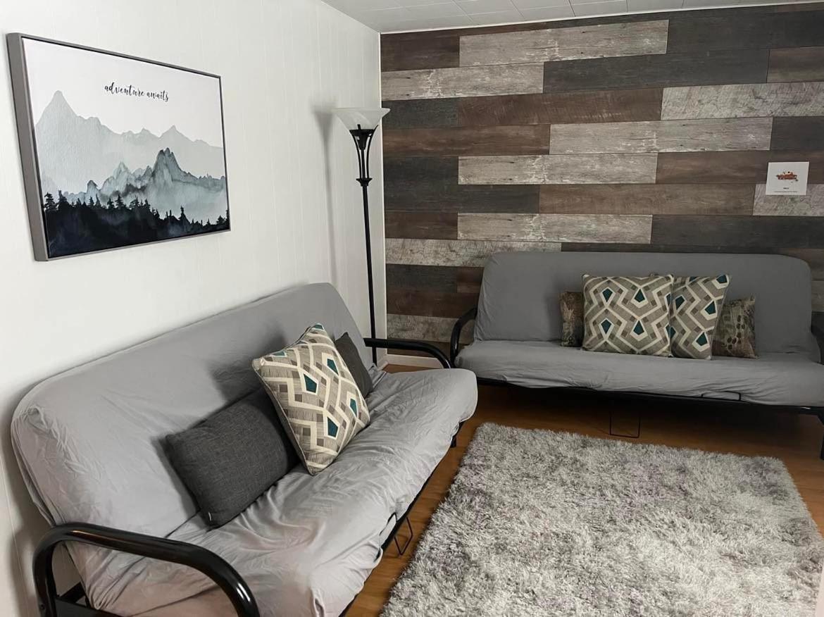 La Cabane Chez Jimmy Petit-Saguenay Zewnętrze zdjęcie