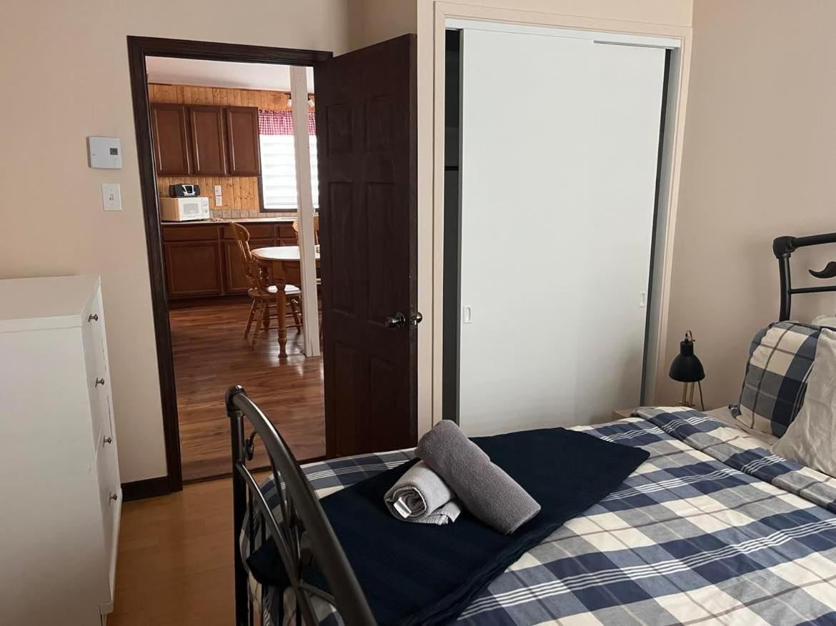 La Cabane Chez Jimmy Petit-Saguenay Zewnętrze zdjęcie